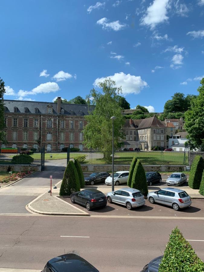 شقة Les Remparts De Joussaume Latour Château-Thierry المظهر الخارجي الصورة