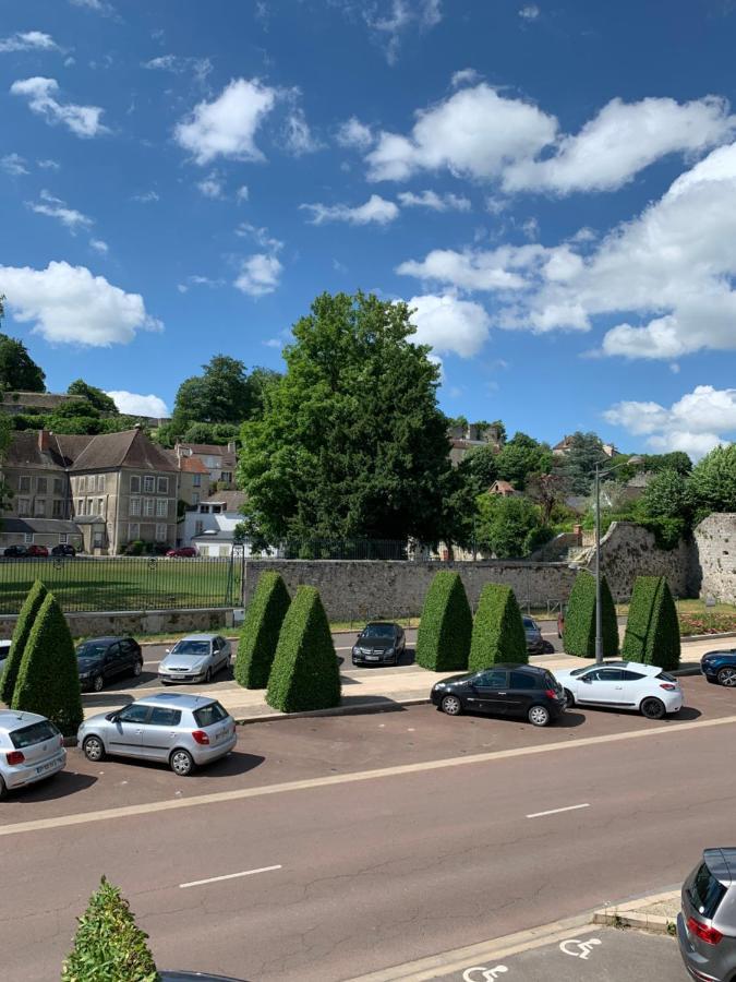 شقة Les Remparts De Joussaume Latour Château-Thierry المظهر الخارجي الصورة